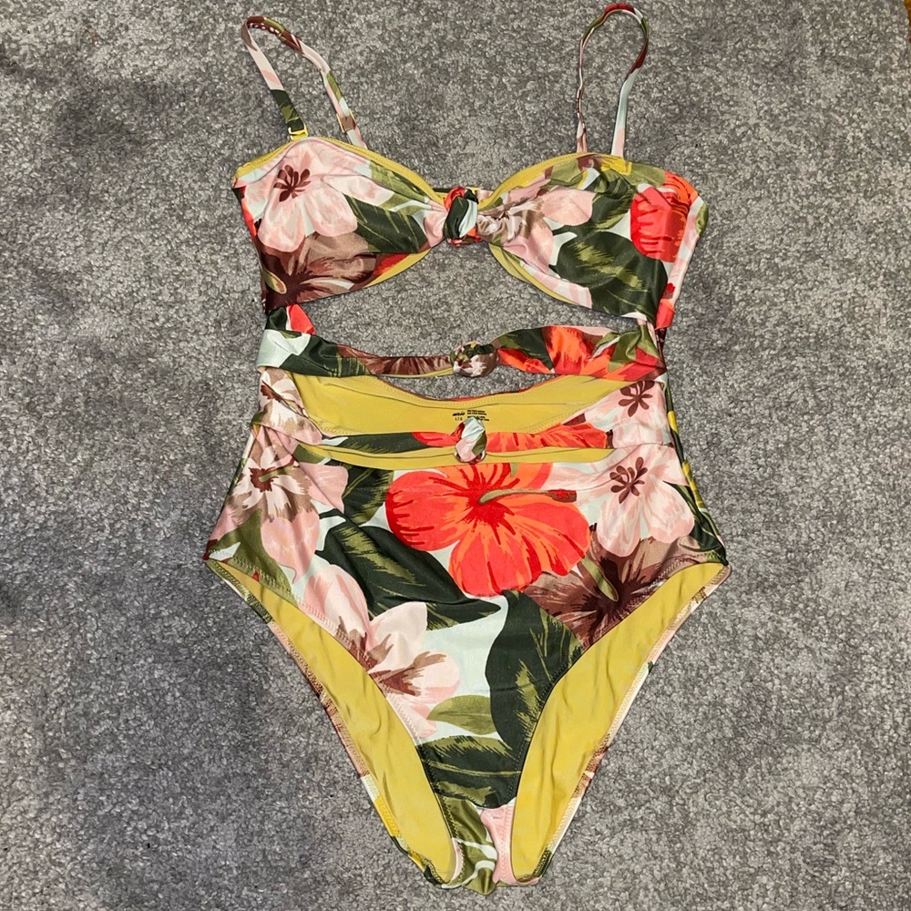 Aerie One Piece Cheeky Swimsuit